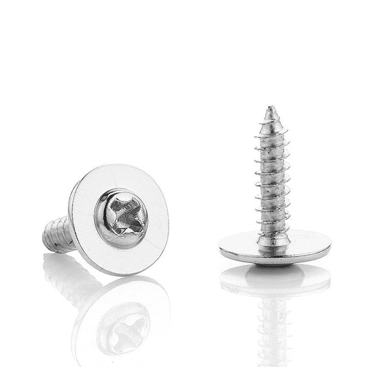 PWA Zinc Plated Hard Cross Round Head Padded Self-Tapping Screws Pan Head Meson Screws M1.7 | M2 | M3 | M4