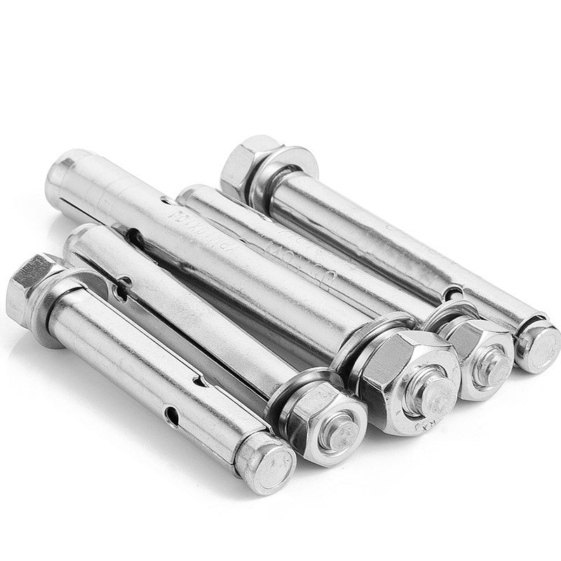 M8/M10/M12 304 stainless steel expansion bolt 316 external expansion screw small head pull burst screw extension bolt for Industrial & Home Improvement