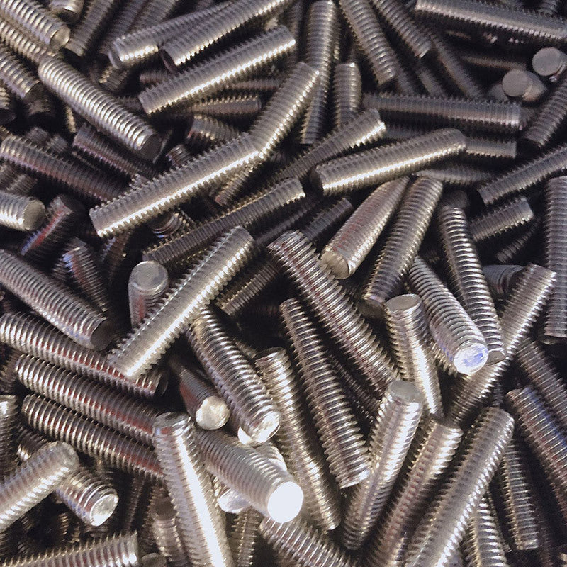 316 Stainless Steel Double Head Full Tooth Screw Braces M2 | M3 | M4 | Threaded Screw Bars