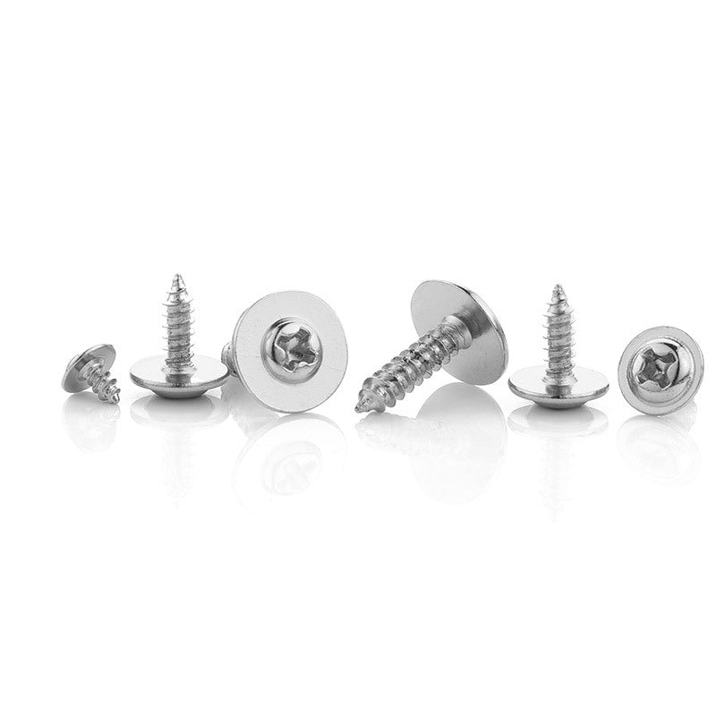 PWA Zinc Plated Hard Cross Round Head Padded Self-Tapping Screws Pan Head Meson Screws M1.7 | M2 | M3 | M4