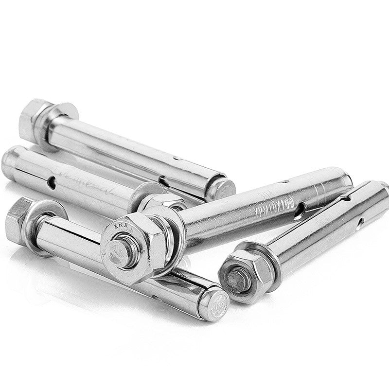 M8/M10/M12 304 stainless steel expansion bolt 316 external expansion screw small head pull burst screw extension bolt for Industrial & Home Improvement