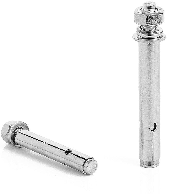 M8/M10/M12 304 stainless steel expansion bolt 316 external expansion screw small head pull burst screw extension bolt for Industrial & Home Improvement