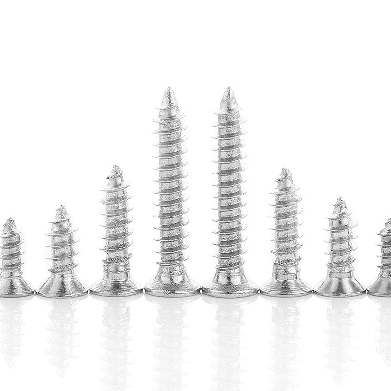 M1.2/M1.4/M2.2 Galvanized and hard self-tapping screws Cross countersunk head screws Self-tapping tip tail screws for Small Hardware & Precision Fixing