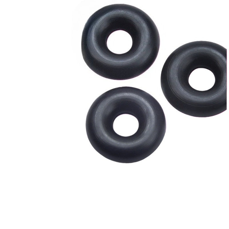 M4M5M6M8 Black O-ring Rubber Seal O-ring Nitrile Oil Seal Seal Gasket Waterproof and High Temperature Resistant for Automotive & Equipment
