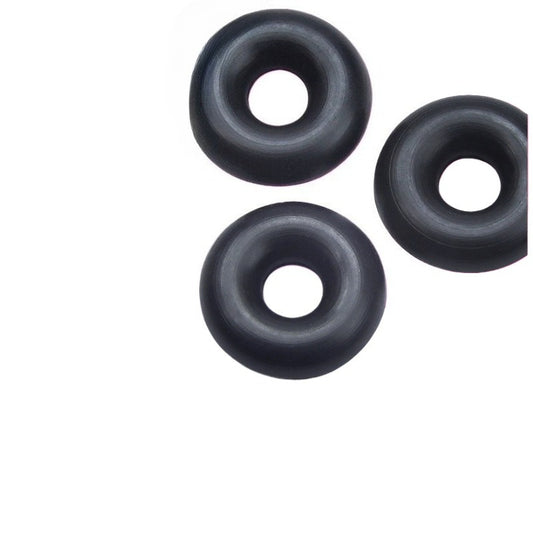 M4M5M6M8 Black O-ring Rubber Seal O-ring Nitrile Oil Seal Seal Gasket Waterproof and High Temperature Resistant for Automotive & Equipment
