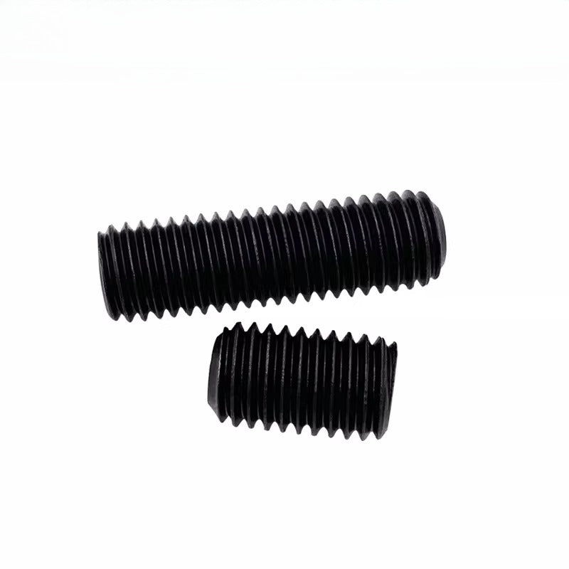 5/16-24 3/8-24 1/2-20 5/8-18 UNF Grade 12.9 Hex Socket Screw Fine Thread Concave End Fastener