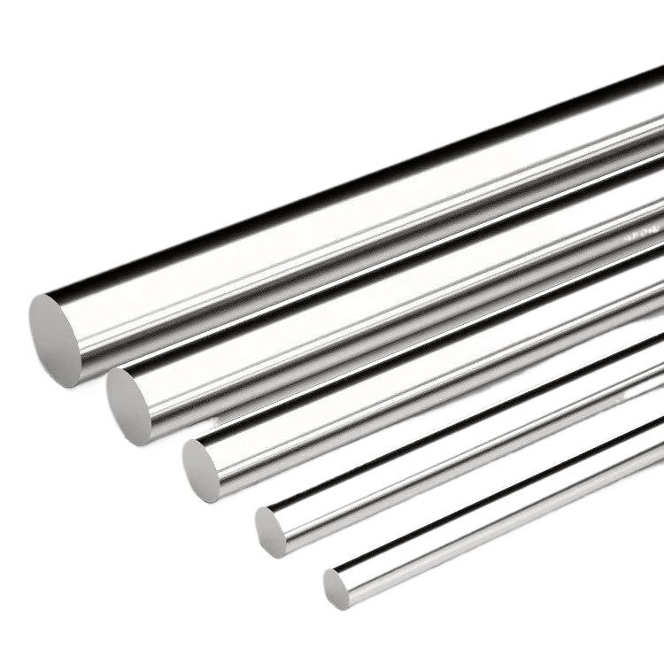 M3.5/M5.5  304 Stainless Steel Rod Solid Rod Bright Round Rod Straight Rod Grinding Rod Round Rod Zero Cutting Steel Rod for Hardware Projects