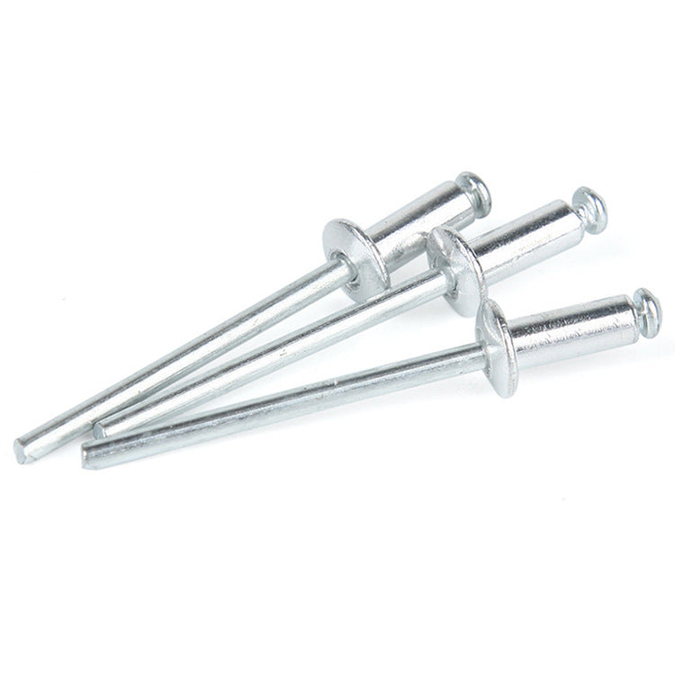 M4/M5 Aluminum stud rivets Aluminum round head stud nails Large brim round rivets Flat round head pull nails Small rivets for Construction & Repair Projects