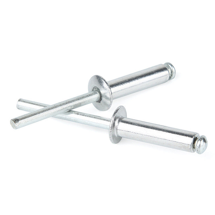 M4/M5 Aluminum stud rivets Aluminum round head stud nails Large brim round rivets Flat round head pull nails Small rivets for Construction & Repair Projects