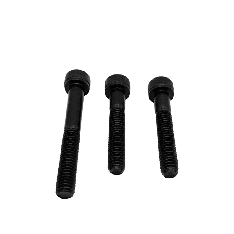 DIN912  M3-M16 12.9 Grade Hex Socket Machine Screw Cylinder Cup Head Super Long Half-Thread Screw