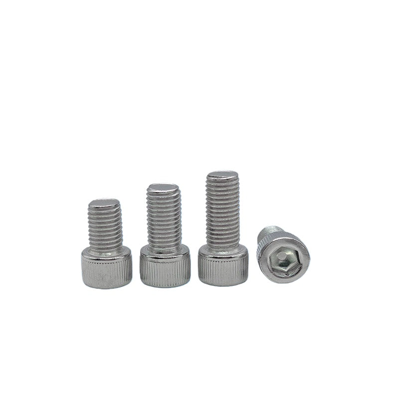 DIN912 M1.4 M2.5 M3.5-M6 304 Stainless Steel Screw Super Long Machine Screw Cup/Cylindrical Head Hexagon