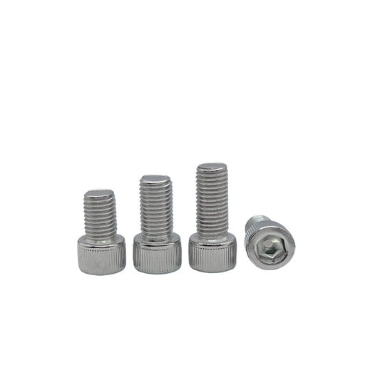 DIN912 M1.4 M2.5 M3.5-M6 304 Stainless Steel Screw Super Long Machine Screw Cup/Cylindrical Head Hexagon