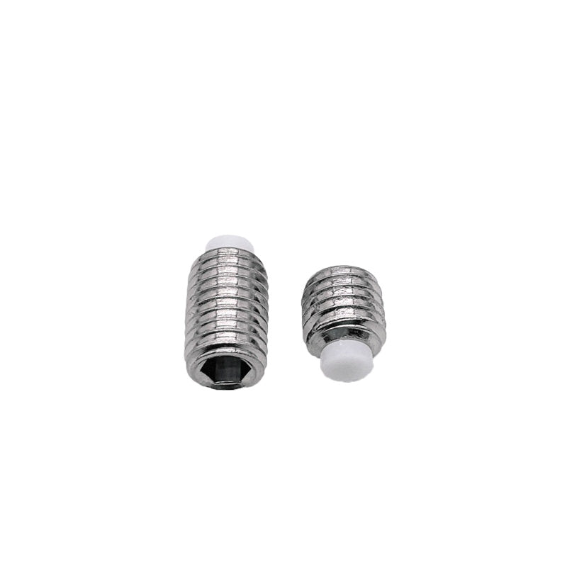 POM/Nylon Rubber Head Plunger 304 Stainless Steel Buffer Stop Screw M2-M10