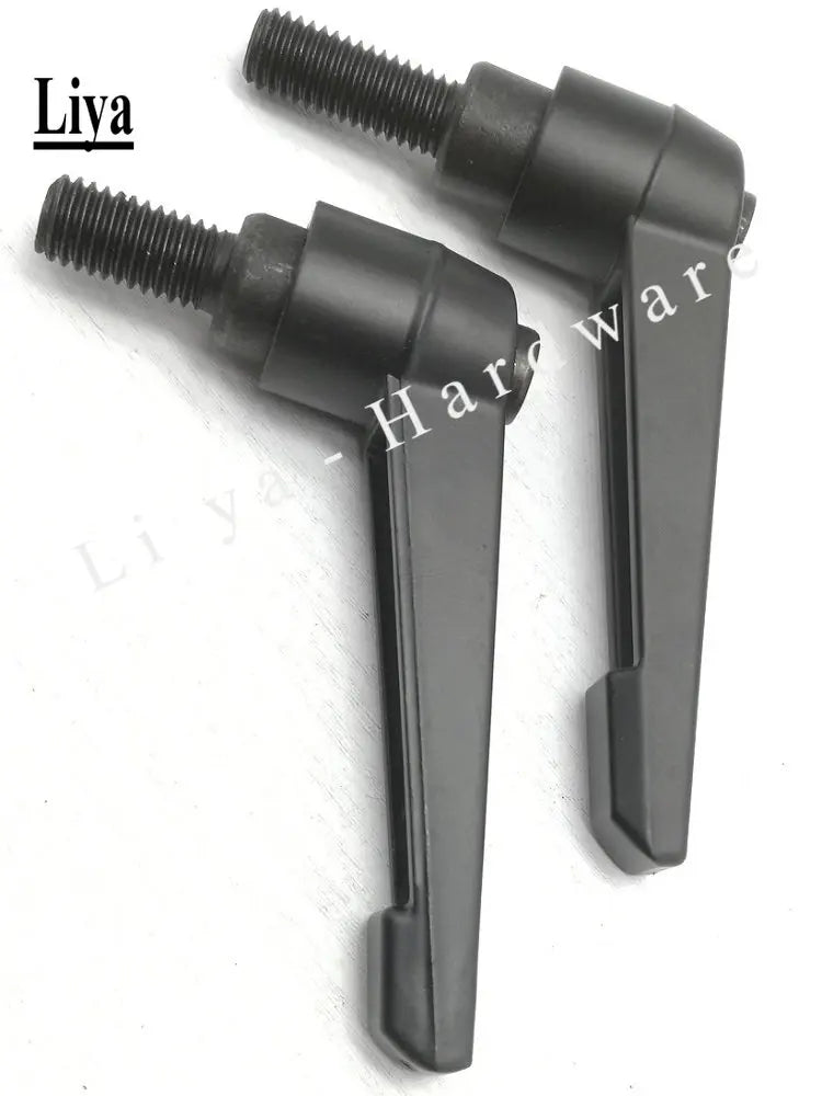 1PC M5 M6 M8 M10 M12 Clamping Lever Machinery L shape Adjustable Handle Locking External Male Thread Knob Bolt Screw