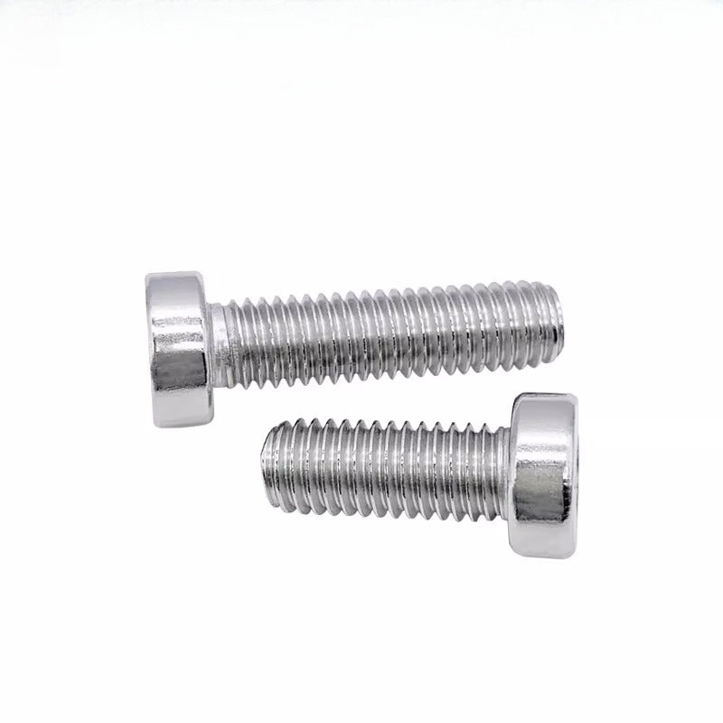 DIN7984 M2-M16 304/316 Stainless Steel Thin Head Allen Screw Low Head Flat Head Allen Bolt