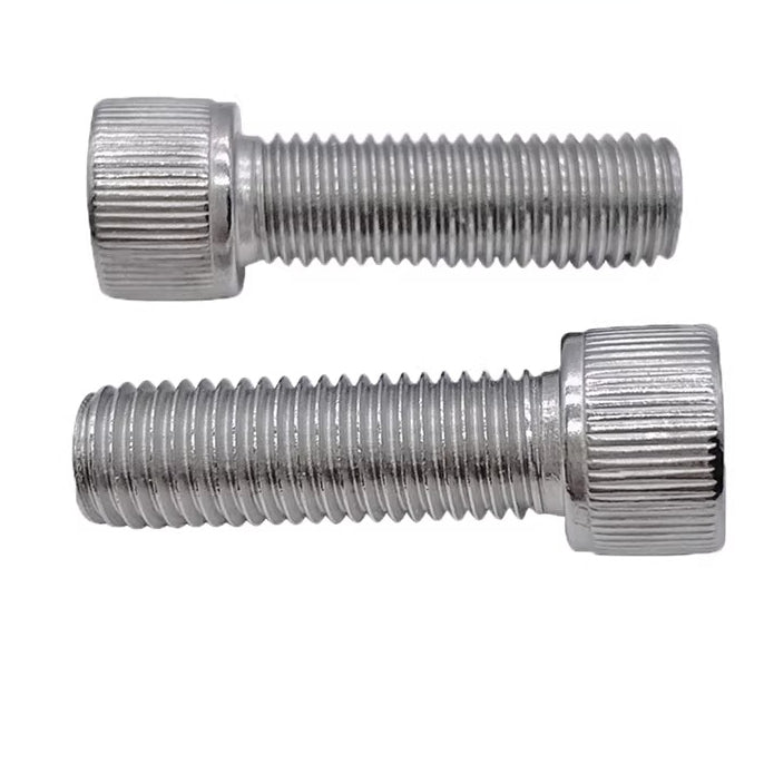 M2 & M3 Black 304 Stainless Steel Torx Socket Head Cap Screws | Knurled ISO 14580