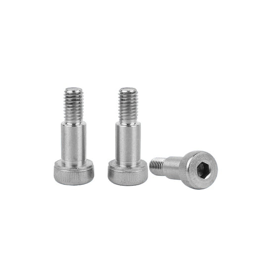 304 Stainless Steel 5/16 Inch Screw Hex Socket Plug Bolt Shoulder Limit Equal Height Fastener
