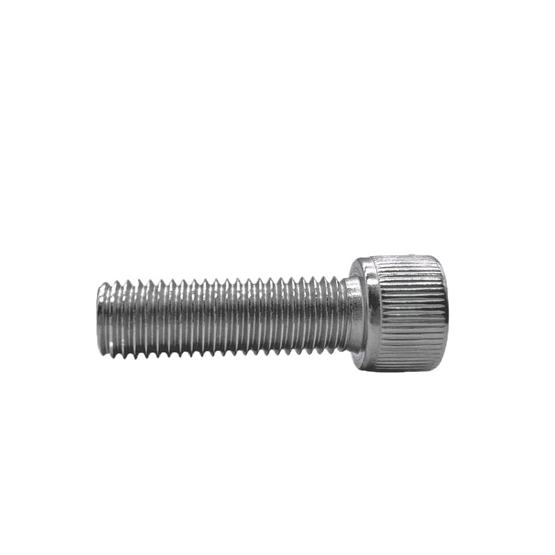 DIN912 304 Stainless Steel Left-Handed Screw Hex Socket Cup/Cylindrical Head Anti-Stripping Anti-Galling M3-M12
