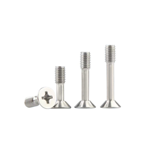 304/316 Stainless Steel Cross Countersunk Head Screw M2-M8 Anti-Loosening Anti-Drop Fastener