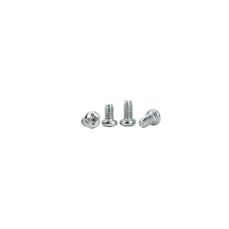 M3 M4 M5 304 Stainless Steel Pan Head Triangular Tooth Self-Locking Machine Screws for Industrial Assembly