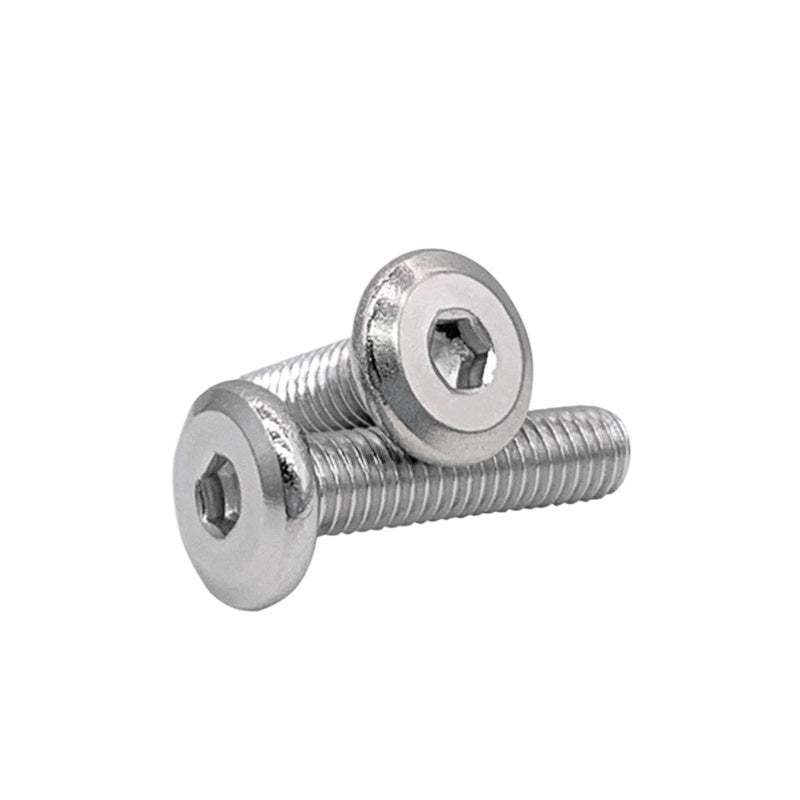 UNC 304 Stainless Steel Screw Nut Set US Imperial Hex Flat Head Chamfer Furniture Pair Lock Splint Fastener