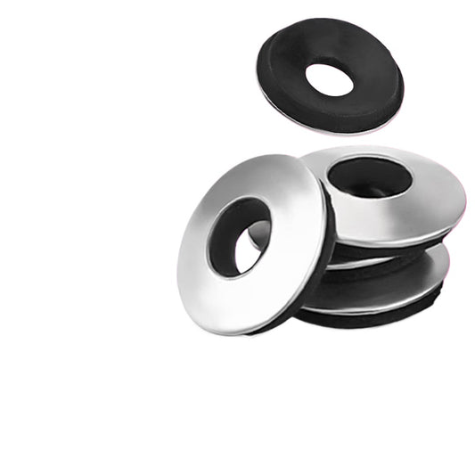 304 stainless steel composite gasket galvanized waterproof sealing gasket self-tapping gasket rubber drill wire gasket for Solar Mounting & Construction Projects