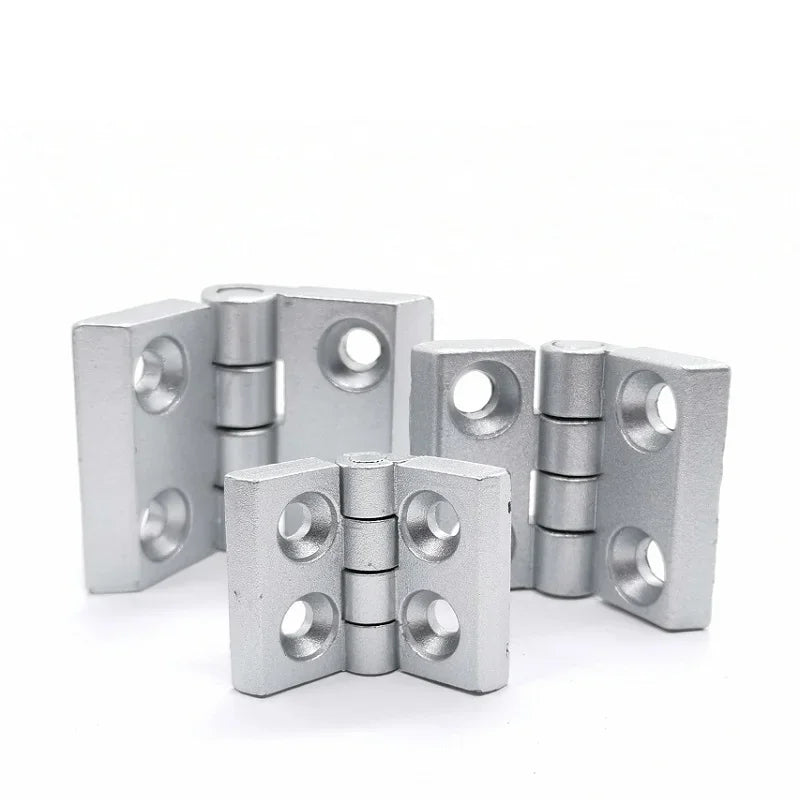 1pc 2020 3030 4040 Aluminum Profile Accessory Zinc Alloy Hinge for 2020  3030  4040  Aluminum Profile Extrusion