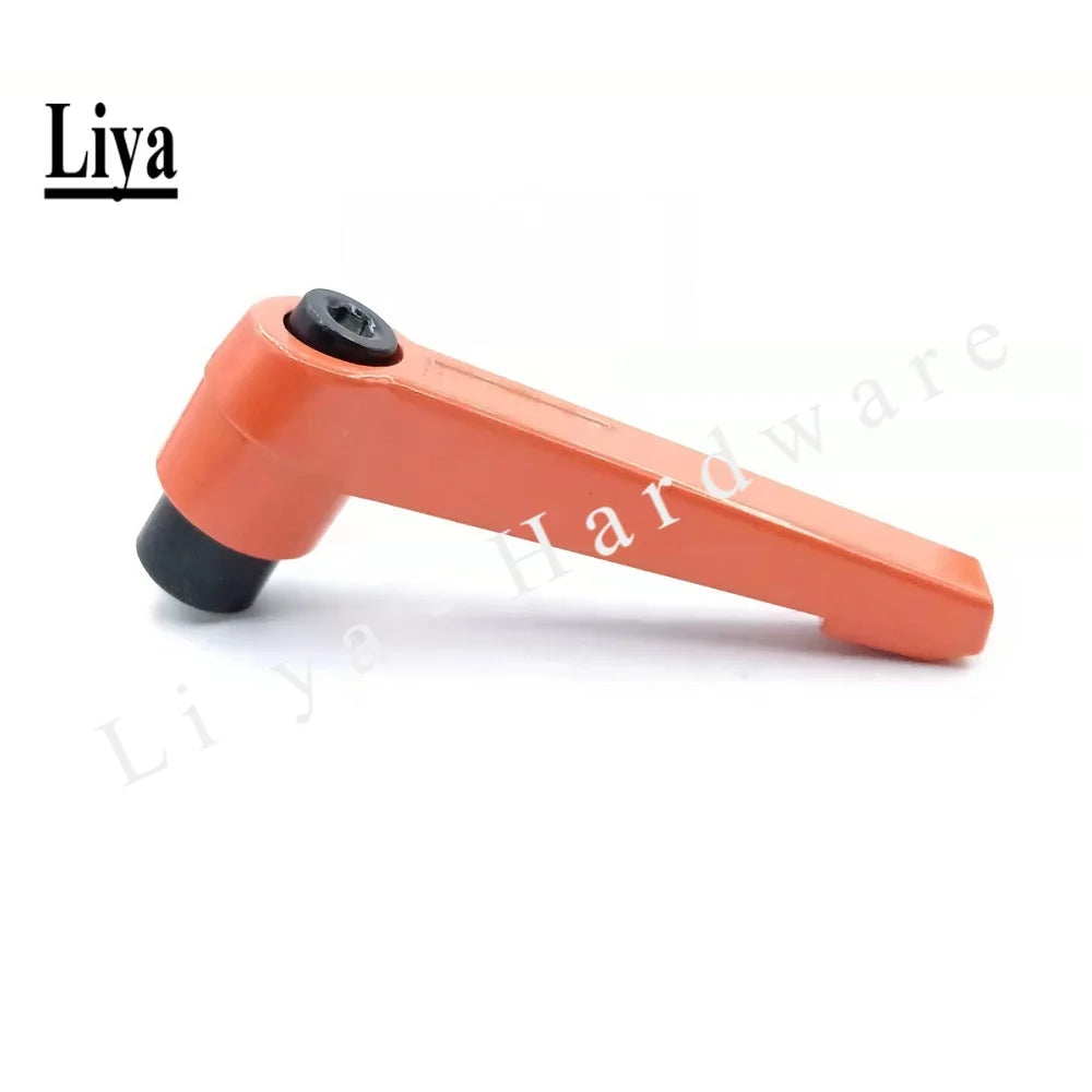 1pcs M4 M5 M6 M8 M10 M12 M16 Adjustable Handle Lever Clamping Handles  fmale Thread Metal Knob nut Machinery Tools