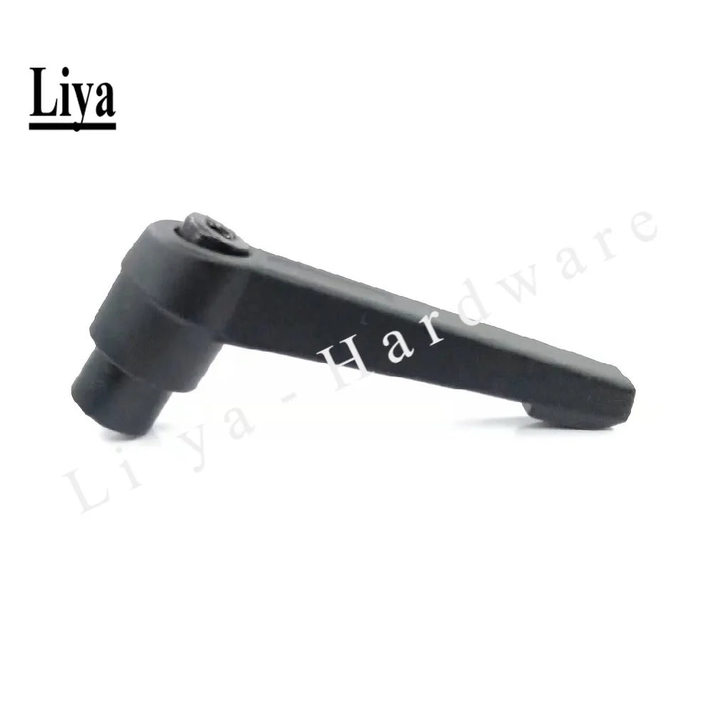 1pcs M4 M5 M6 M8 M10 M12 M16 Adjustable Handle Lever Clamping Handles  fmale Thread Metal Knob nut Machinery Tools