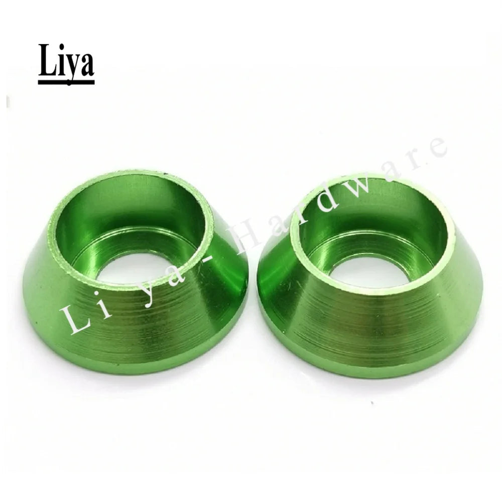 2-10pcs Aluminum washer M2 M2.5 M3 M4 M5 M6 M8 colorful aluminum alloy cap head gasket washer for RC Model parts