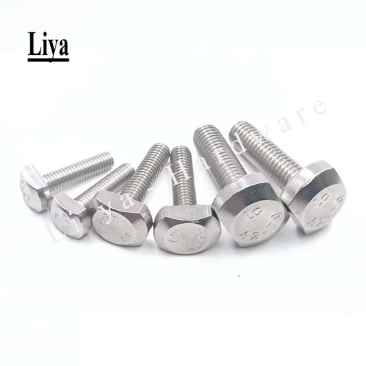 2-10pcs M5 M6 M8 Bolts for T-Slot GB37 stainless steel T bolt T screw Square bolts T-head screw chute T-bolt