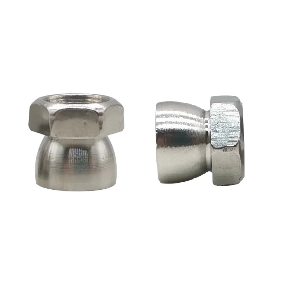 2-10pcs M6 M8 M10 304 stainless steel twist-off anti-theft nut twist-off anti-theft nut twist-off anti-demolition nut cap