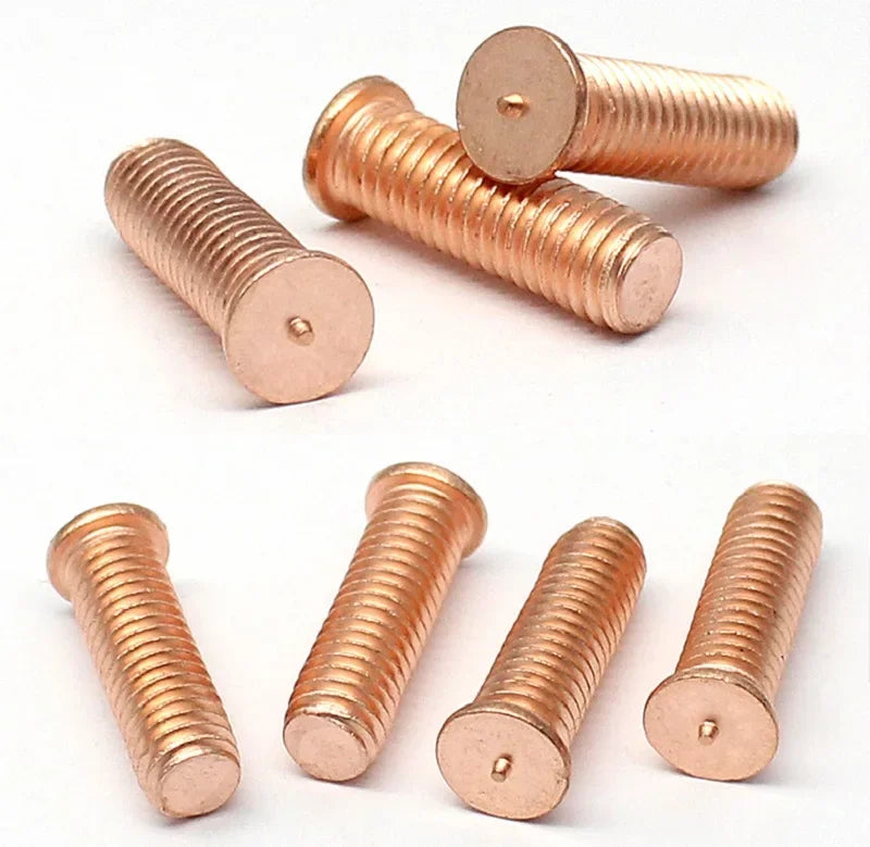 20-100pcs Welding Screws M3 M4 M5 M6 M8  Weld Threaded Studs for Capacitor Discharge Spot Nails