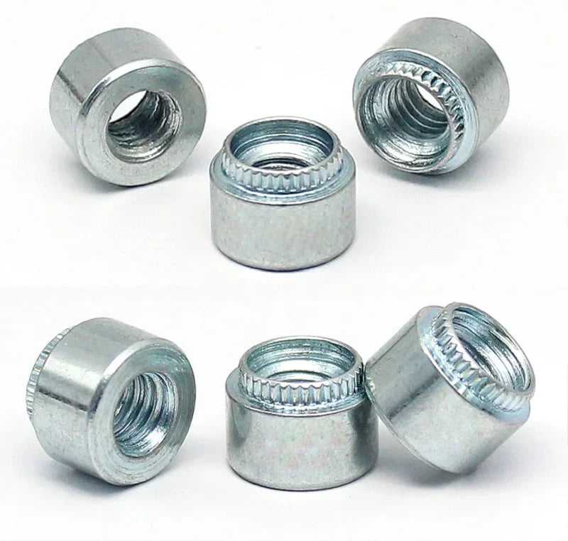 20-50pcs z-zinc plated  Riveting nut Press riveting Riveting nut step embossing rivet nut Z-M3M4M5M6