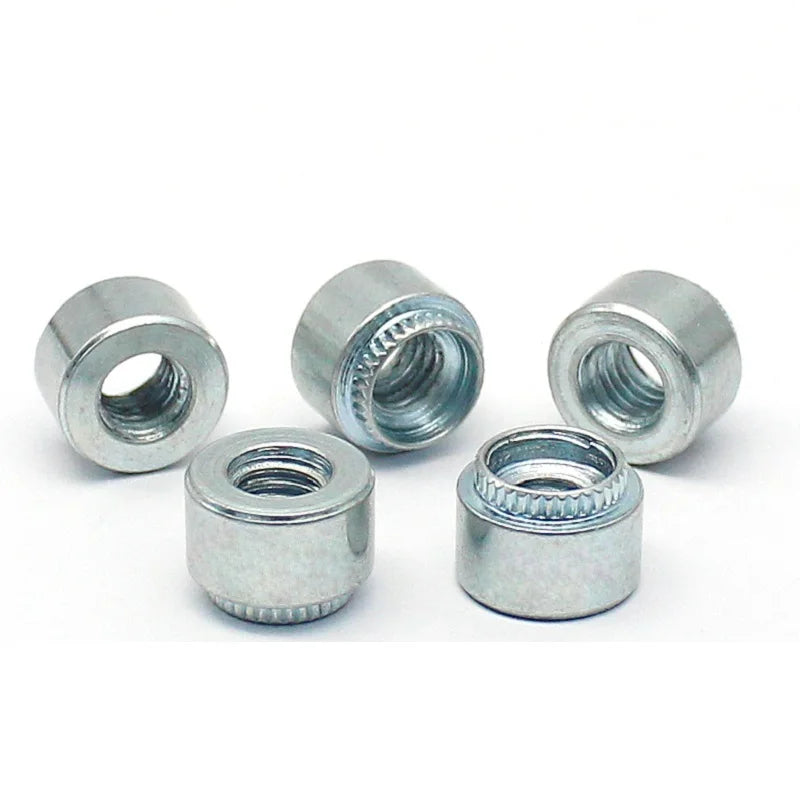 20-50pcs z-zinc plated  Riveting nut Press riveting Riveting nut step embossing rivet nut Z-M3M4M5M6