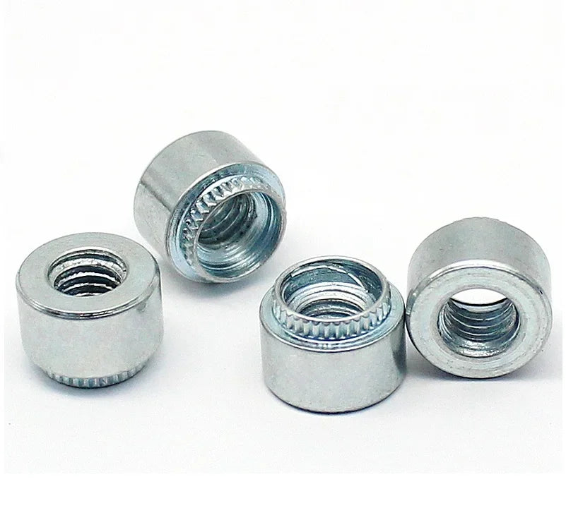 20-50pcs z-zinc plated  Riveting nut Press riveting Riveting nut step embossing rivet nut Z-M3M4M5M6