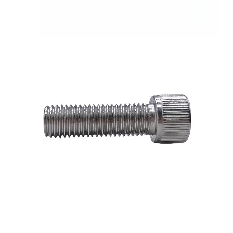 304 Stainless Steel Left-Hand Thread Screw Hex Socket Hollow Vacuum Exhaust Cylinder Head Reverse Fastener