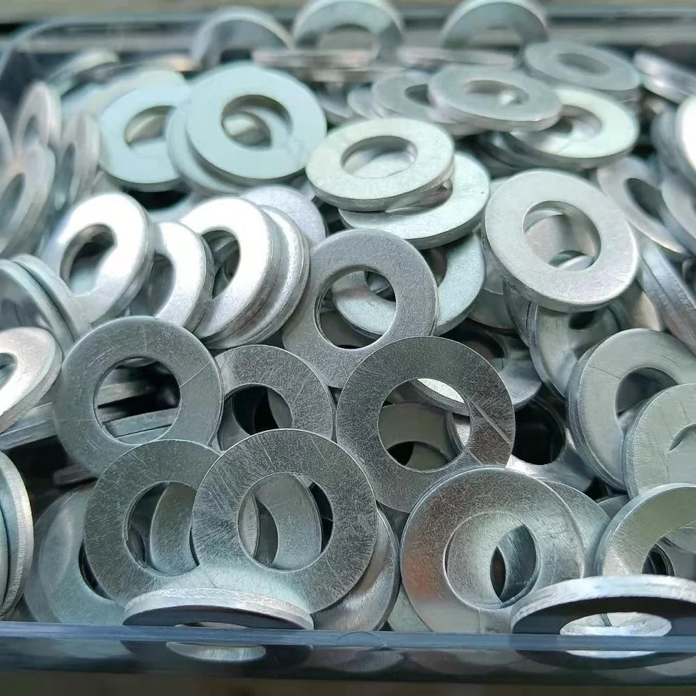 20pcs/lot M3 M4 M5 M6 M8 M10 M12 M14 M16 M20  Aluminum Flat Gasket washer for RC part