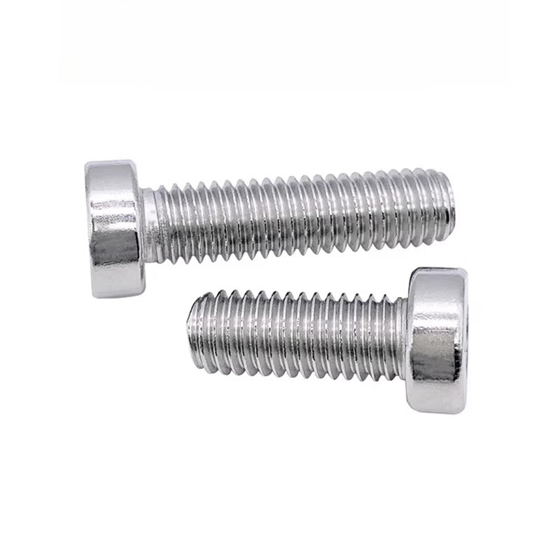 DIN7984 Socket Cap Screw 316 Stainless Steel M3-M10 Flat Low Thin Head Bolt