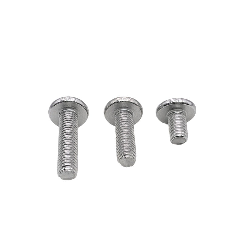 M2-M12 304 Stainless Steel Furniture Pair Lock Screw Hex Socket Large Flat Head Chamfer Letter Splint Nail