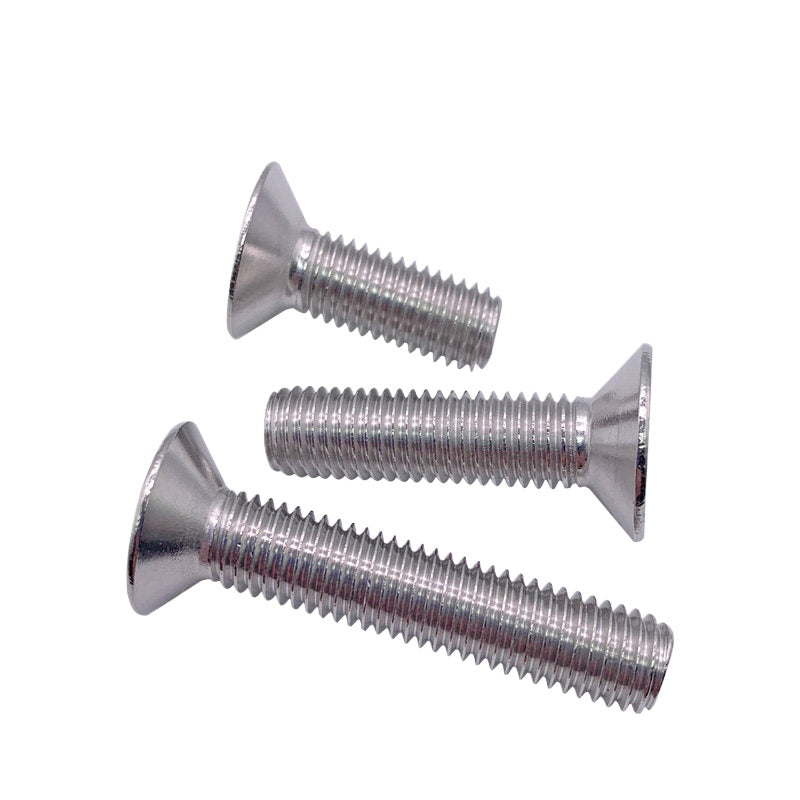 DIN7991/GB70.3 M2-M16 316 SS Screw Hex Socket Countersunk Flat Cup Head Fastener