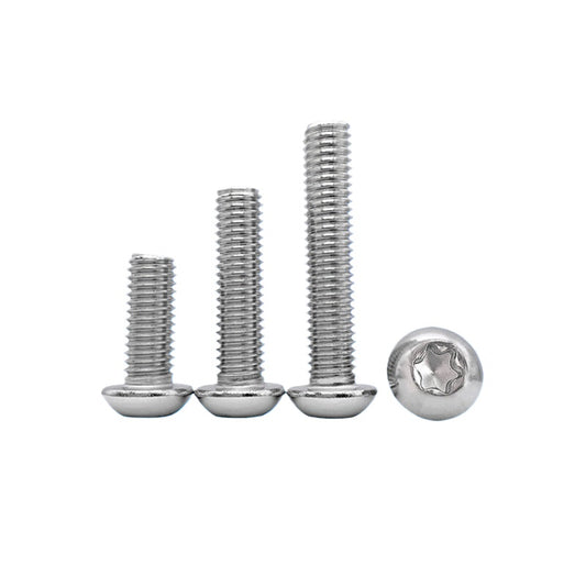 304 Stainless Steel 10 #-32 UNF Screw US Torx Round Head Fine Thread Mushroom Head Bolt