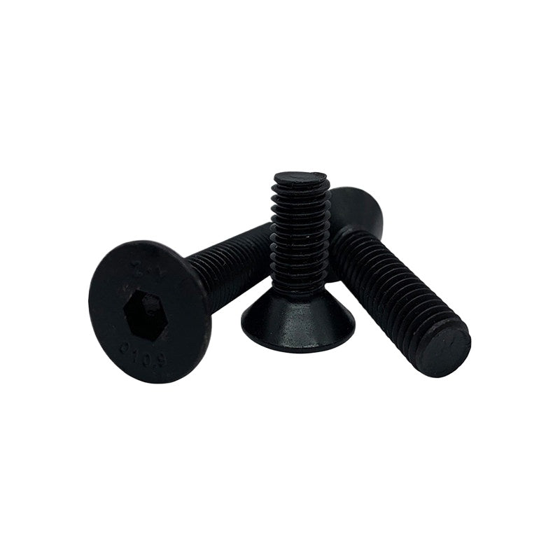 DIN7991 M2-M12 Hex Socket Bolt Black 304 Stainless Steel Countersunk Flat Head Screw
