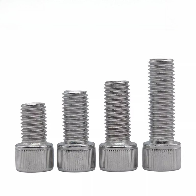 DIN912 M1.4 M2.5 M3.5-M6 304 Stainless Steel Screw Super Long Machine Screw Cup/Cylindrical Head Hexagon