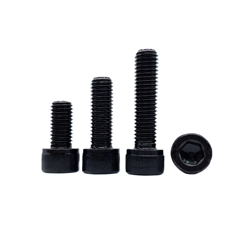 DIN912 Black Dacromet Screw 304 Stainless Steel  M1.4-M10 Cup Head Hex Cylinder Bolt