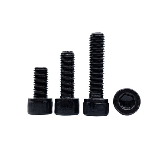 DIN912 Black Dacromet Screw 304 Stainless Steel  M1.4-M10 Cup Head Hex Cylinder Bolt