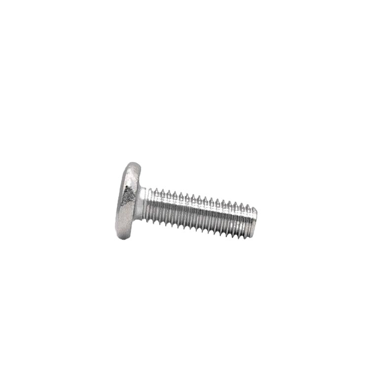 M2-M12 304 Stainless Steel Furniture Pair Lock Screw Hex Socket Large Flat Head Chamfer Letter Splint Nail