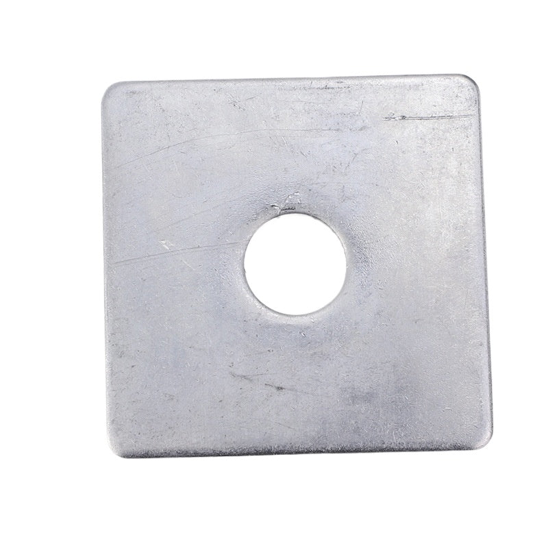 M3/M4/M5/M6/M20 304 stainless steel square gasket enlarged and thickened square meson flat gasket for Construction & Hardware Fastening