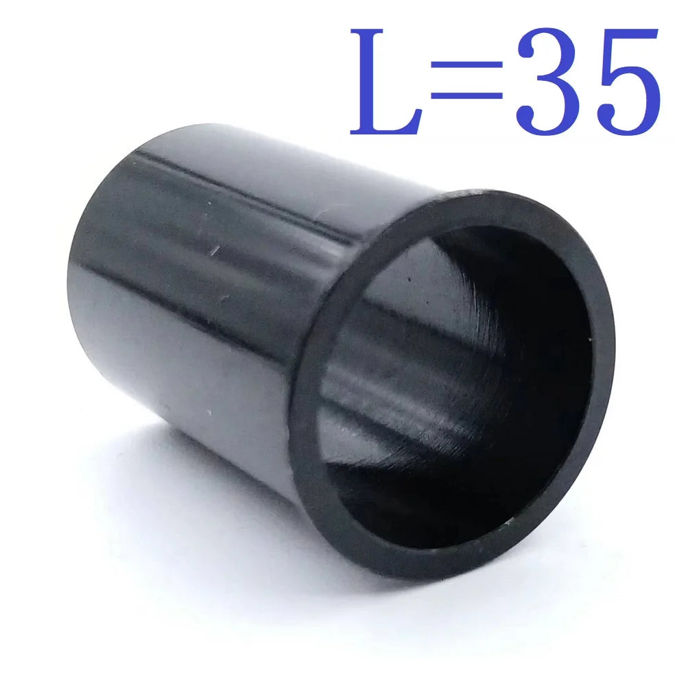 2pcs Carbon fiber tube inner wall precision reinforced tube sleeve Aluminum alloy protective sleeve Aircraft model accessories