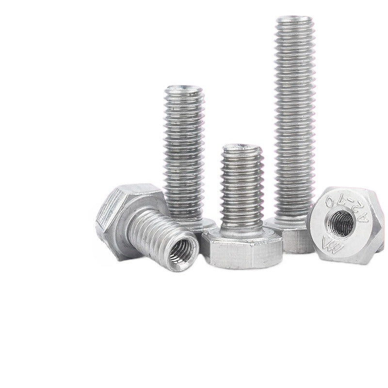 M6/M8/M20 304 stainless steel outer hexagon hollow screw inner and outer teeth adapter bolt conversion screw nut  for Industrial Equipment & Repair